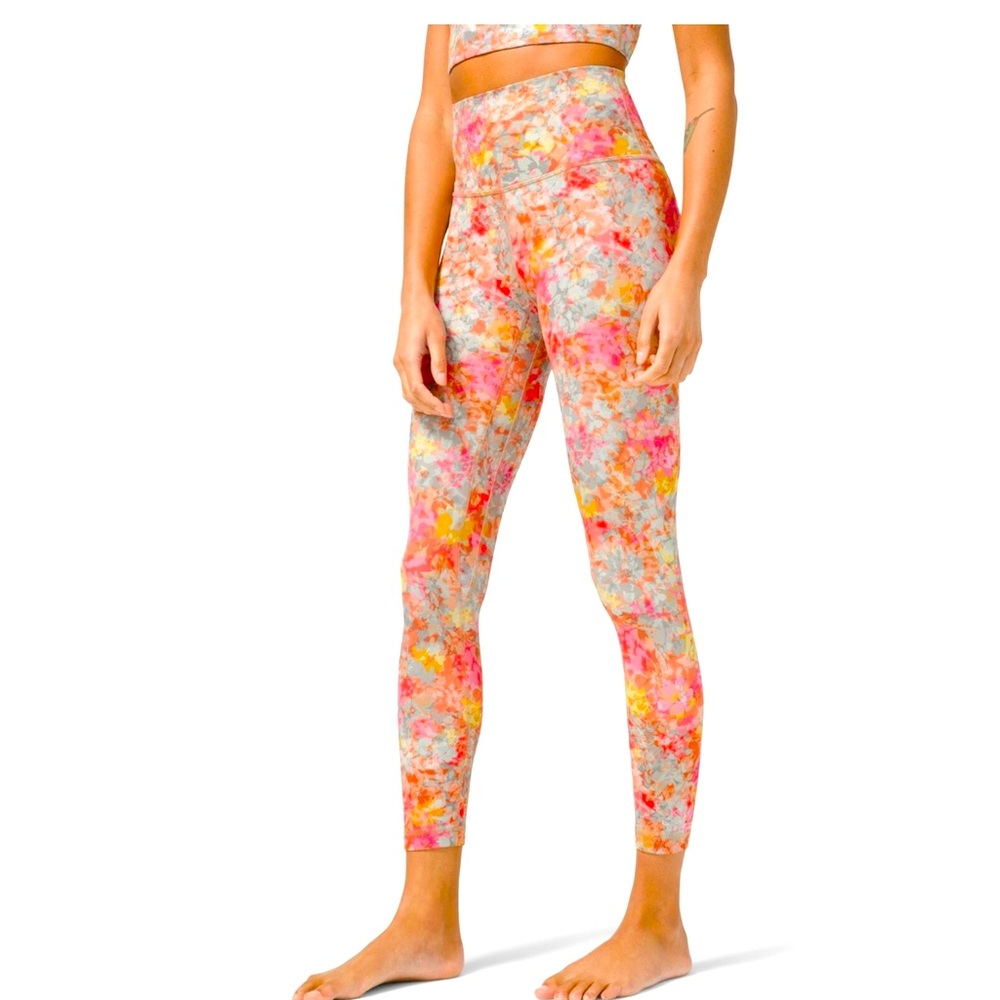 Lululemon Floral Print Women’s Leggings